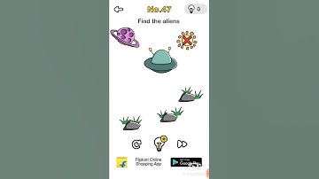 Brain out /level 47/ find the alien