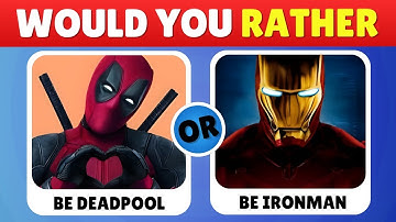 Would You Rather: Superpowers Gone Wrong ⚡ | 50 Hardest Choices!