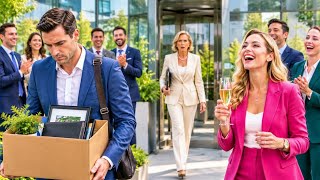 She Celebrated Firing the Single Dad — Until the Boss Demanded His Return