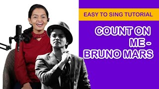 'Count On Me' bersama Bruno Mars | Tutorial Mudah Menyanyi | Lagu Bahasa Inggris Terbaik