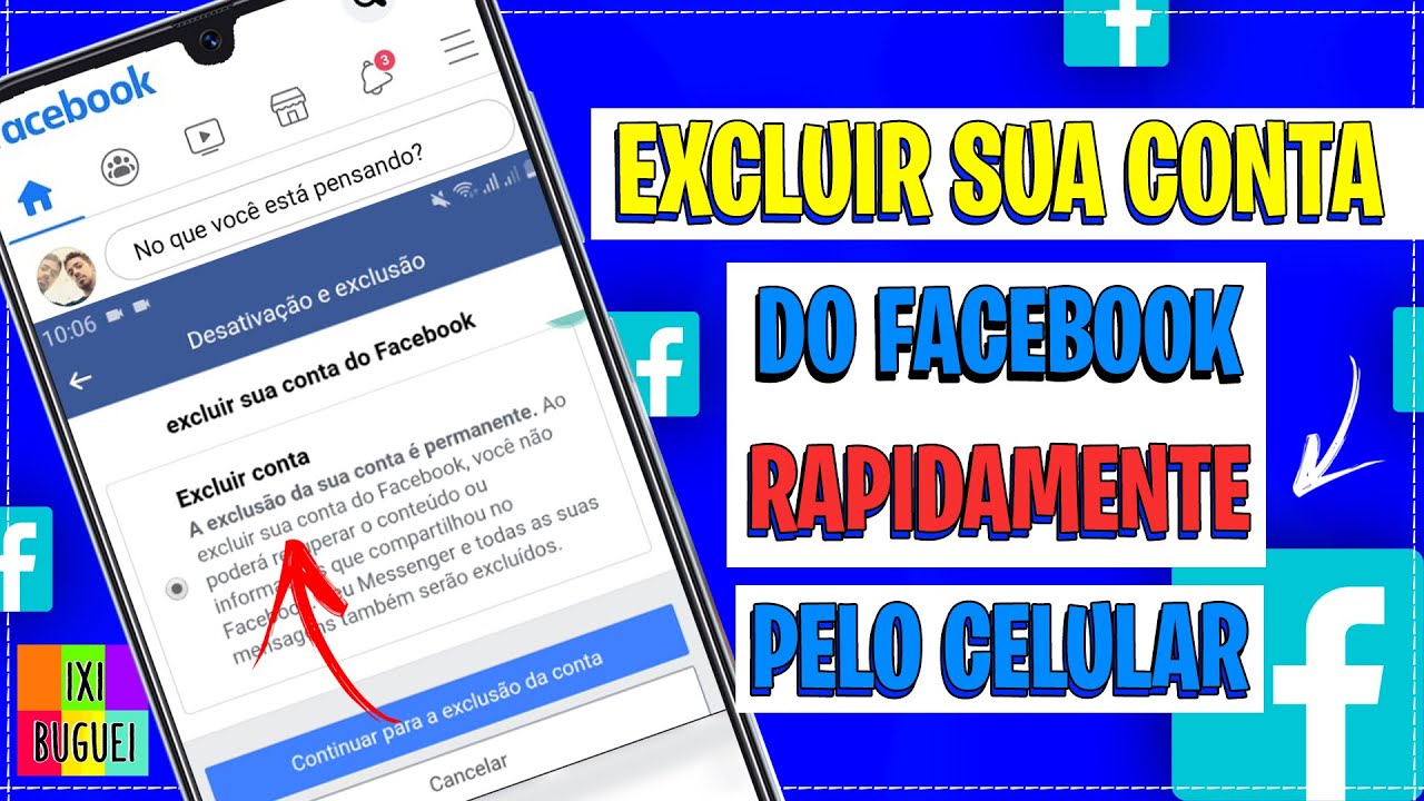 Como Excluir Facebook Permanentemente Pelo Celular R pido E F cil