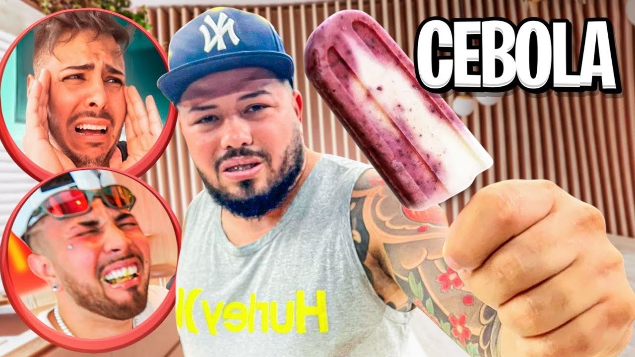 DEI PICOLÉ DE CEBOLA PROS MEUS AMIGOS