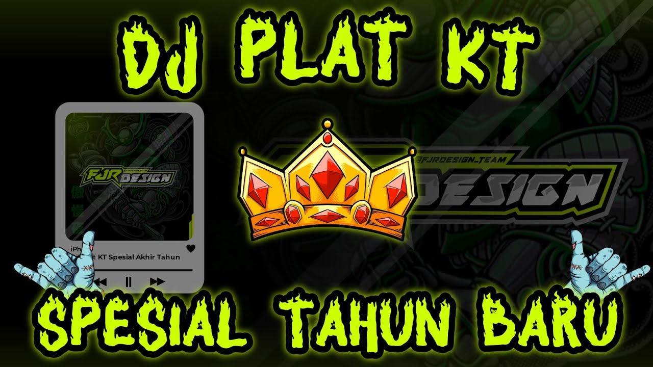 DJ Plat KT Spesial Akhir Tahun Pasti Geleng Geleng