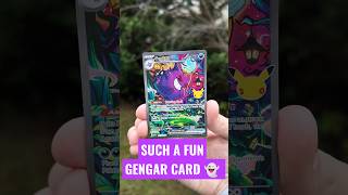 MY FIRST GENGAR SIR PULL 👻🎉 30th Celebration Pokémon cards 🎆 #pokemon #pokemoncards #pokemontcg
