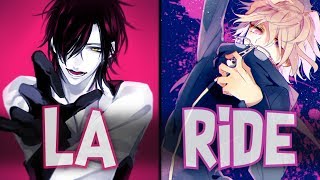 Nightcore - Ride x LA Devotee (Switching Vocals)