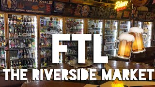 The Riverside Market Cafe FTL #craftbeer #pizza