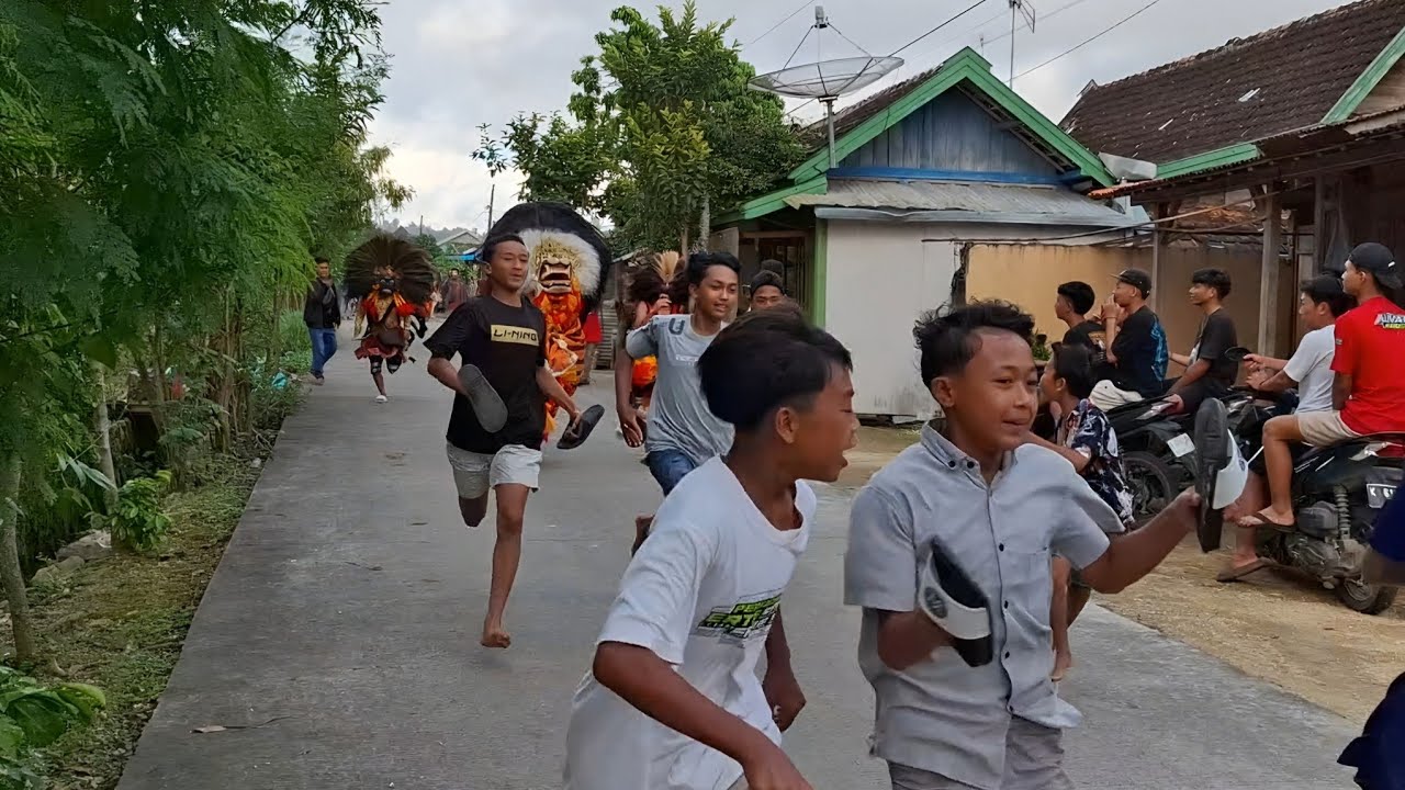 The Best Momen ‼️Setanan & Gendruwon Ngamuk Ngejar Penonton 