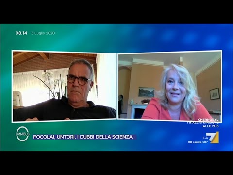 La7 - Zangrillo: "Crisanti fino a qualche tempo fa faceva ...