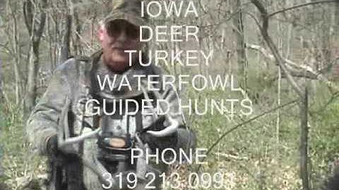 IOWA HUNTING-JAGERMISTER OUTFITTERS-BLITZKRIEG GAME CALLS-SPONSOR A HUNT