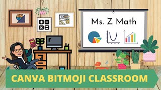 How to Create a Bitmoji Classroom on Canva | Presentation & Animation | 如何在Canva上製作Bitmoji教室