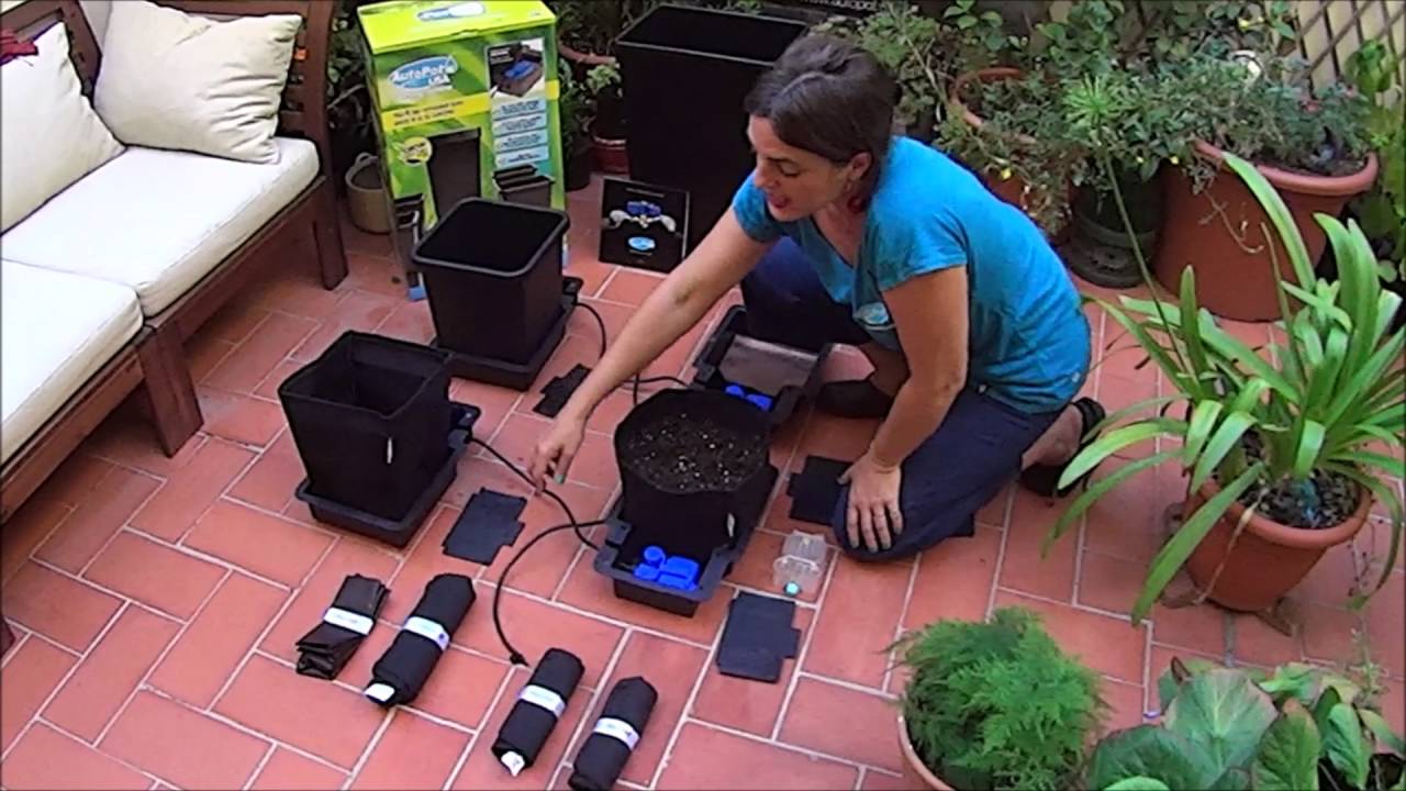 Tutorial1 Explicacion general Autopot - YouTube