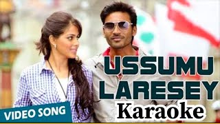 Ussumulaesey Ussumaley Song Karaoke With Vijay Antony For Female Singers - Uthamaputhiran Movie