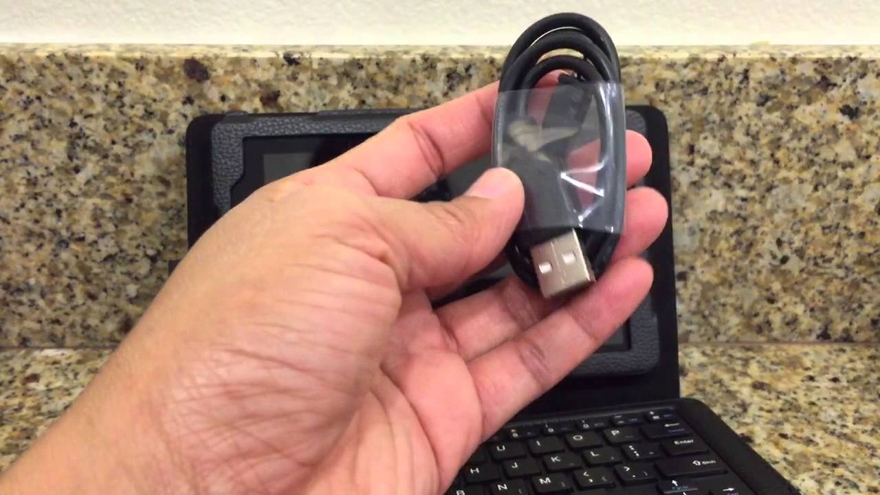 AGPTEK Kindle Fire Keyboard Case