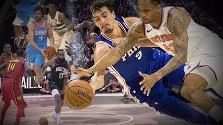 TOP 50 Assists of the 2017/18 NBA Regular Season | Leads by Saric DIVE and Teodosic NO-LOOK