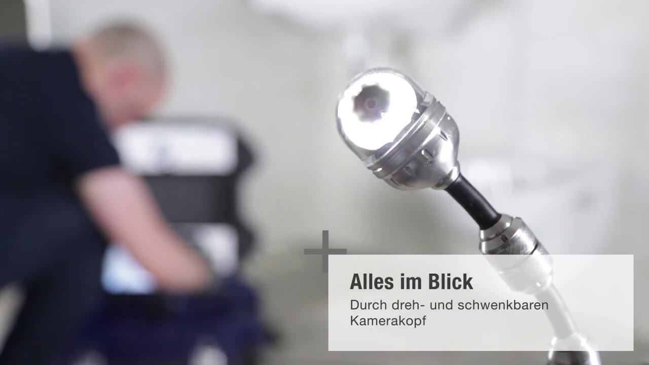 Wöhler VIS 700 HD-Videoinspektionssystem