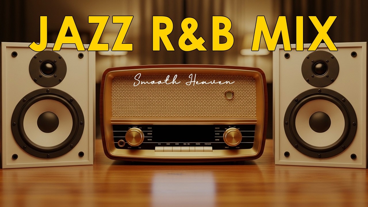 Jazz R&B Mix x Smooth Heaven – Calm Cafe Vibes for Work, Chill Moments & Deep Relaxation