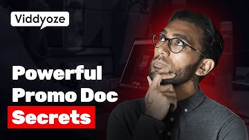 The Secrets Behind How To Create A Powerful Promo Doc