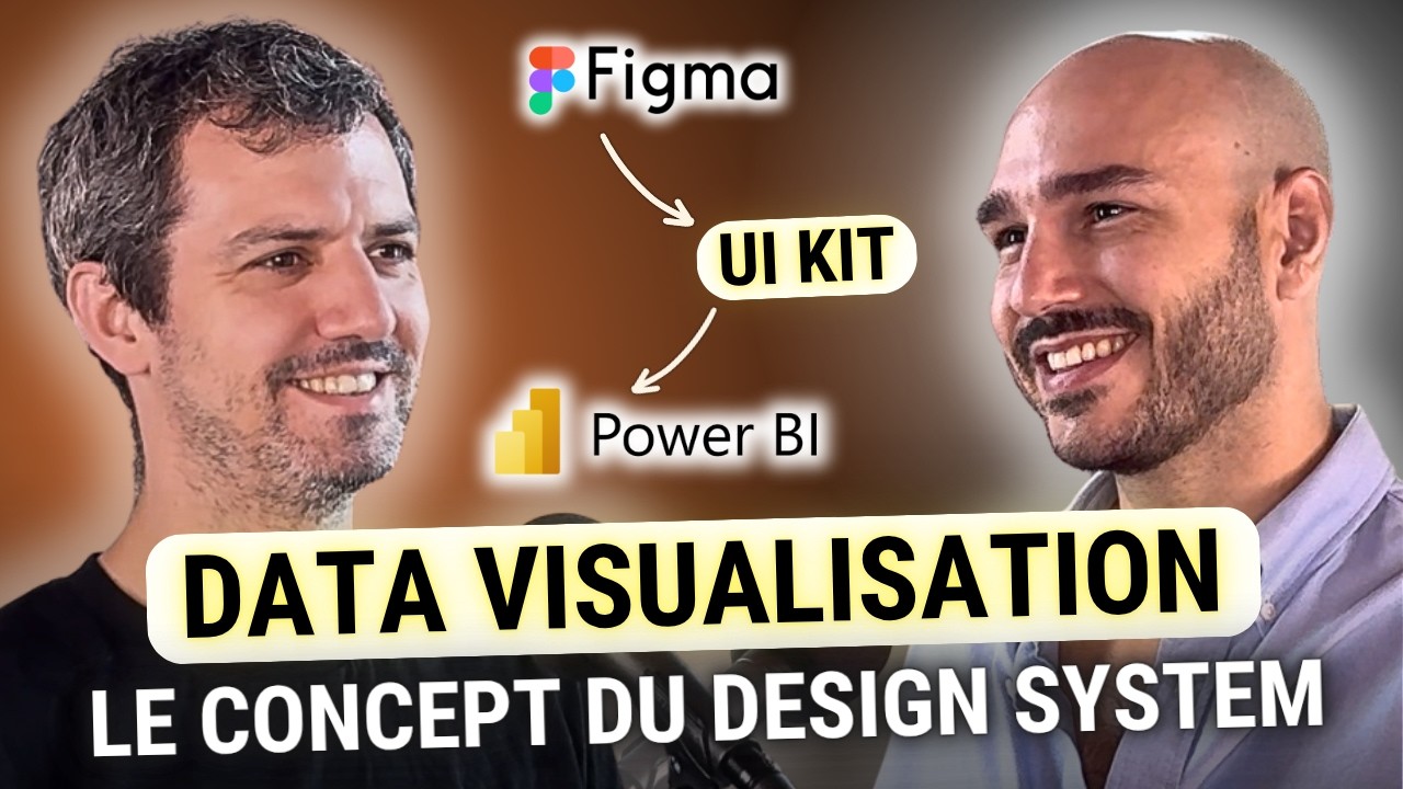 Industrialiser sa Data Visualisation avec Frédéric Forest et le Design System