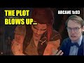 FATEFUL EXPLOSION || PHYSICS EDUCATOR watches ARCANE 1x03 - BLIND REACT-ANALYSIS
