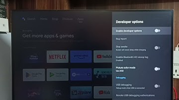 PANASONIC Android TV : How to Enable or Disable USB Debugging Mode