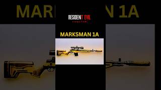 Resident evil Requiem The Marksman 1A is BROKEN 🎯.