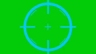 Hiệu Ứng Ống Ngắm Nền Xanh