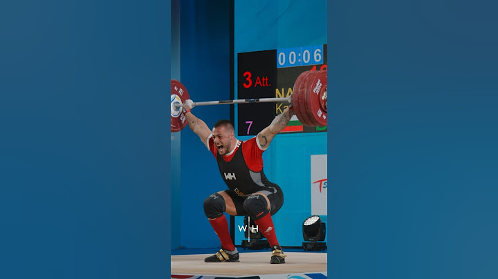 Karlos Nasar sets World Record age 19 at 181kg! #weightlifting #lastchancequalifier