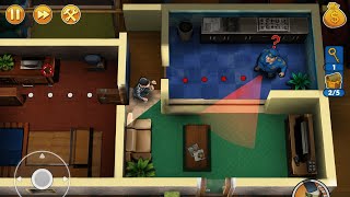 Robbery Bob Level 2 (IIII) Full Gameplay Walkthrough | Funny Thief Mission