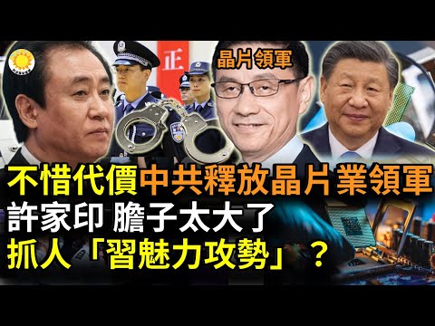 ?【財經】許家印膽子太大了；不惜代價扶持晶元產業？中共釋放行業領軍人物；抓人 對外資「習近平魅力攻勢」？中共央行放水通縮現身，錢都去哪？下一個「瑞信」？德銀重挫近15%，歐洲銀行股暴跌【阿波羅網】