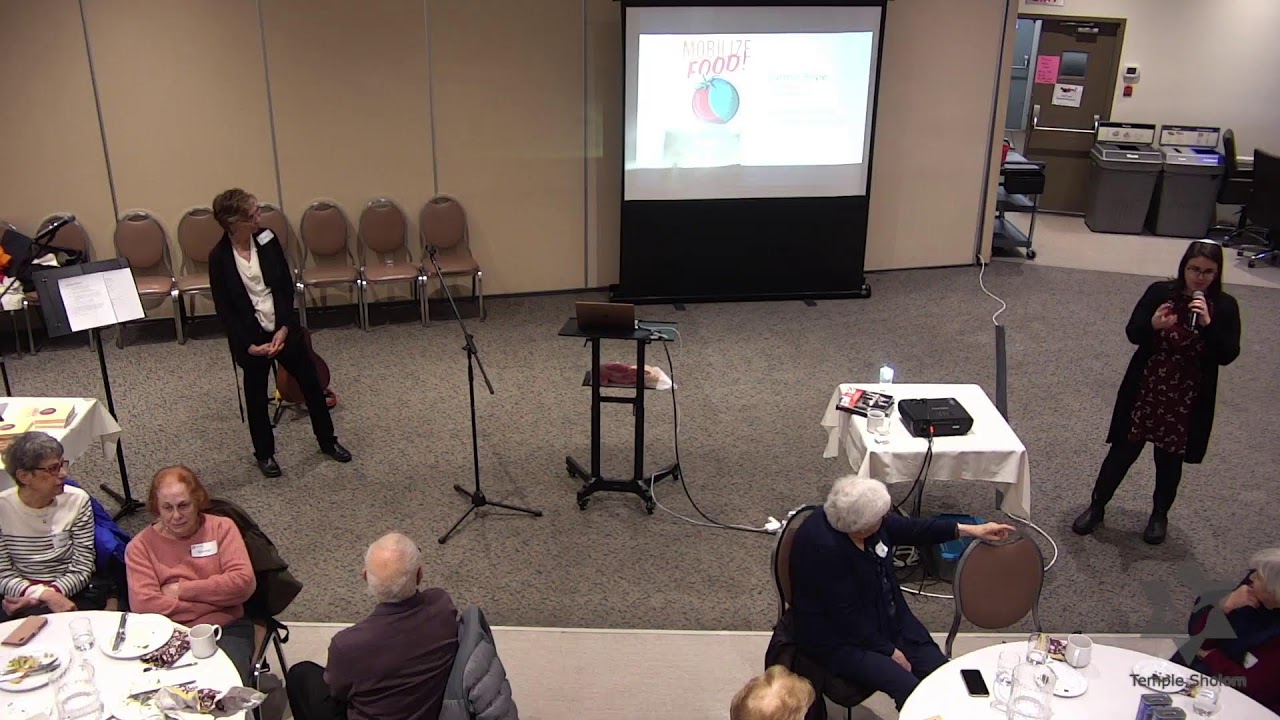 Sholom Shishim - Lunch and Learn