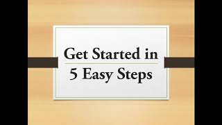 Get Started with your Genealogy Research in 5 easy steps