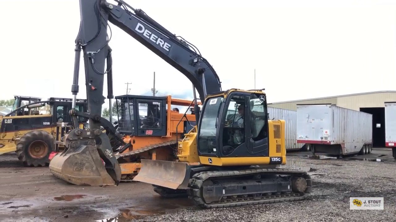 2018 John Deere 135G Hydraulic Excavator 181 YouTube 2018-john-deere-135g-hydraulic-excavator-181-youtube