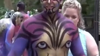 New York USA Annual Bodypainting Day 2016