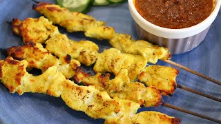 Make your own Malaysian Chicken Satay - so much nicer than frozen ready made