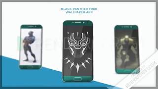 Join Black panther Force with Black Panther Free Android Wallpapers APP screenshot 4