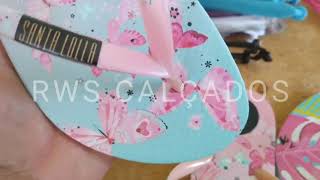 Fábrica de Chinelos Feminino SANTA LOLLA / Atacado Sandália - YouTube