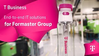 End-To-End It Solutions For Formaster Group Case Study T-Mobile