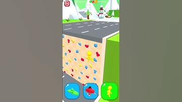 Shape shifting game level-86 hyper casual game #shapeshifting #funny #gameplay #funny #gaming