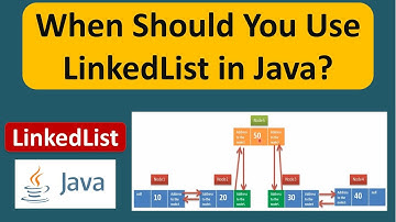 When Should You Use LinkedList in Java? | Java Collection Framework