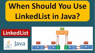When Should You Use LinkedList in Java? | Java Collection Framework