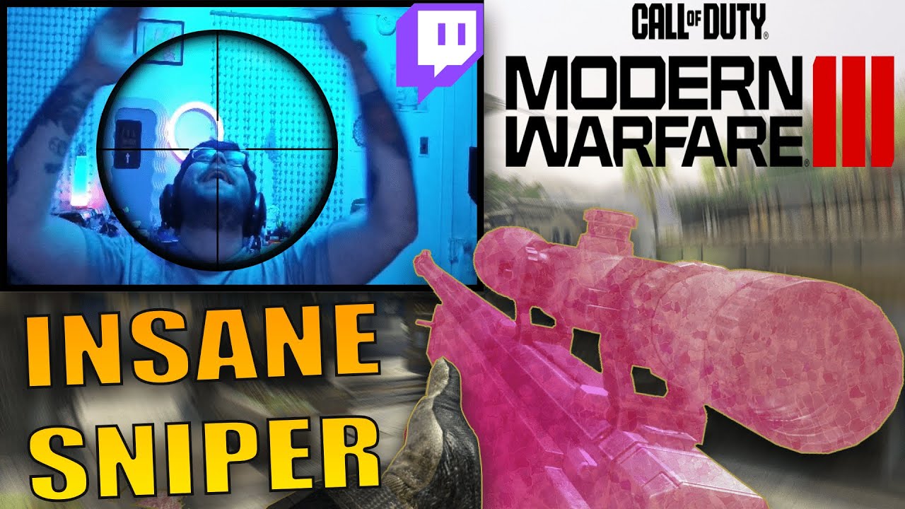 COD: Modern Warfare III Sniper Montage