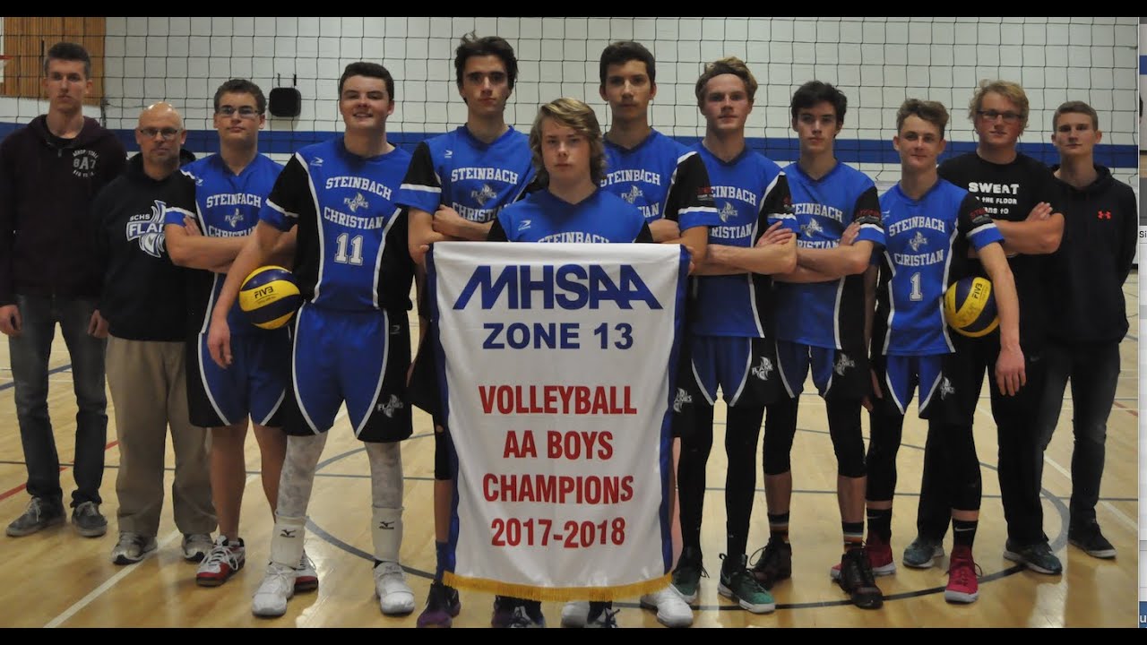 2017 Manitoba High School Athletic Association Varsity Boys AA