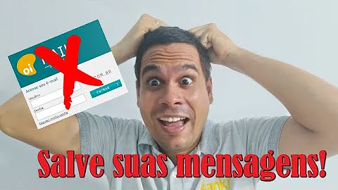 O que aconteceu com o E-mail da Oi?