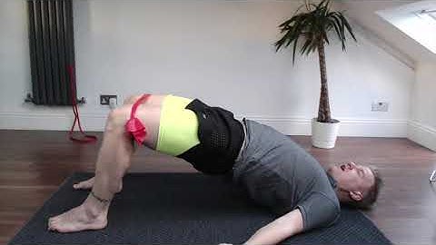 Bridge + External Rotation