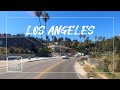 Driving Downtown Los Angeles 4K - &quot;The Entertainment Capital of the World&quot; California