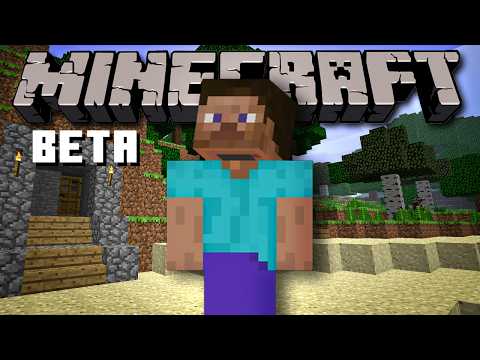 Minecraft Beta é melhor que o atual?