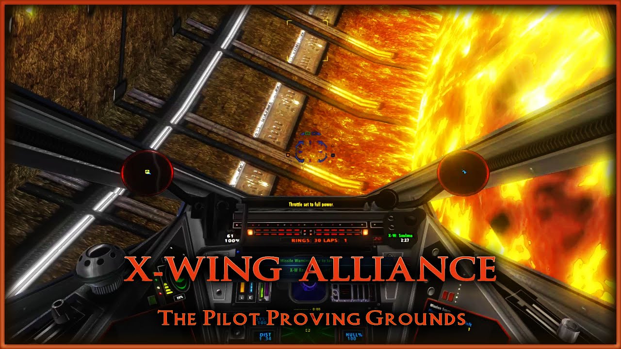 XWing Alliance Rebel Proving Grounds with mods 2020 YouTube