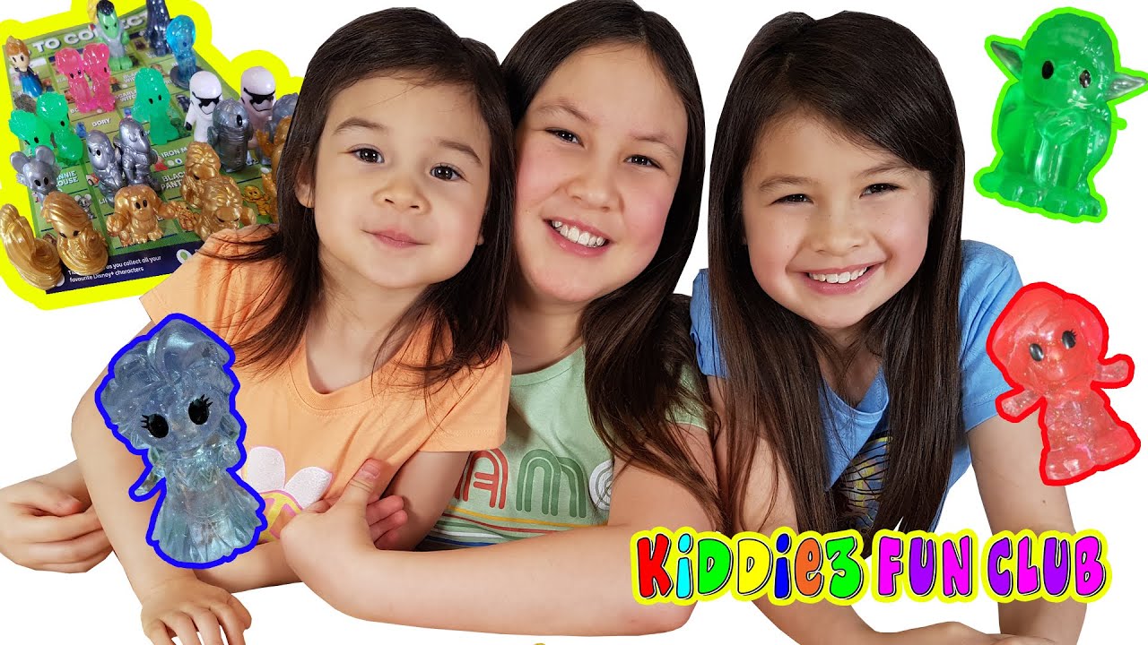 Kids Open Tons of Ooshies Characters Searching for Rare Ooshies - Kiddie3 Fun Club