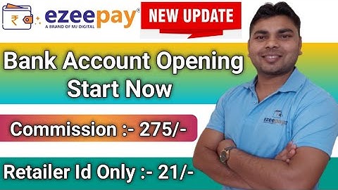 Ezeepay Live Axis Bank Account Opening Service | Ezeepay Axis Bank Account Open | Rock Tech Prince