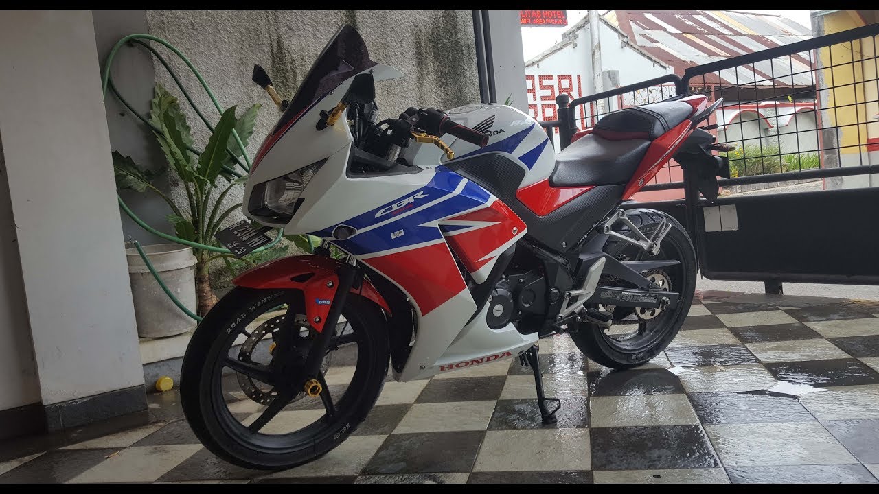 CBR 150 RWB EDISI TERAKHIR - YouTube